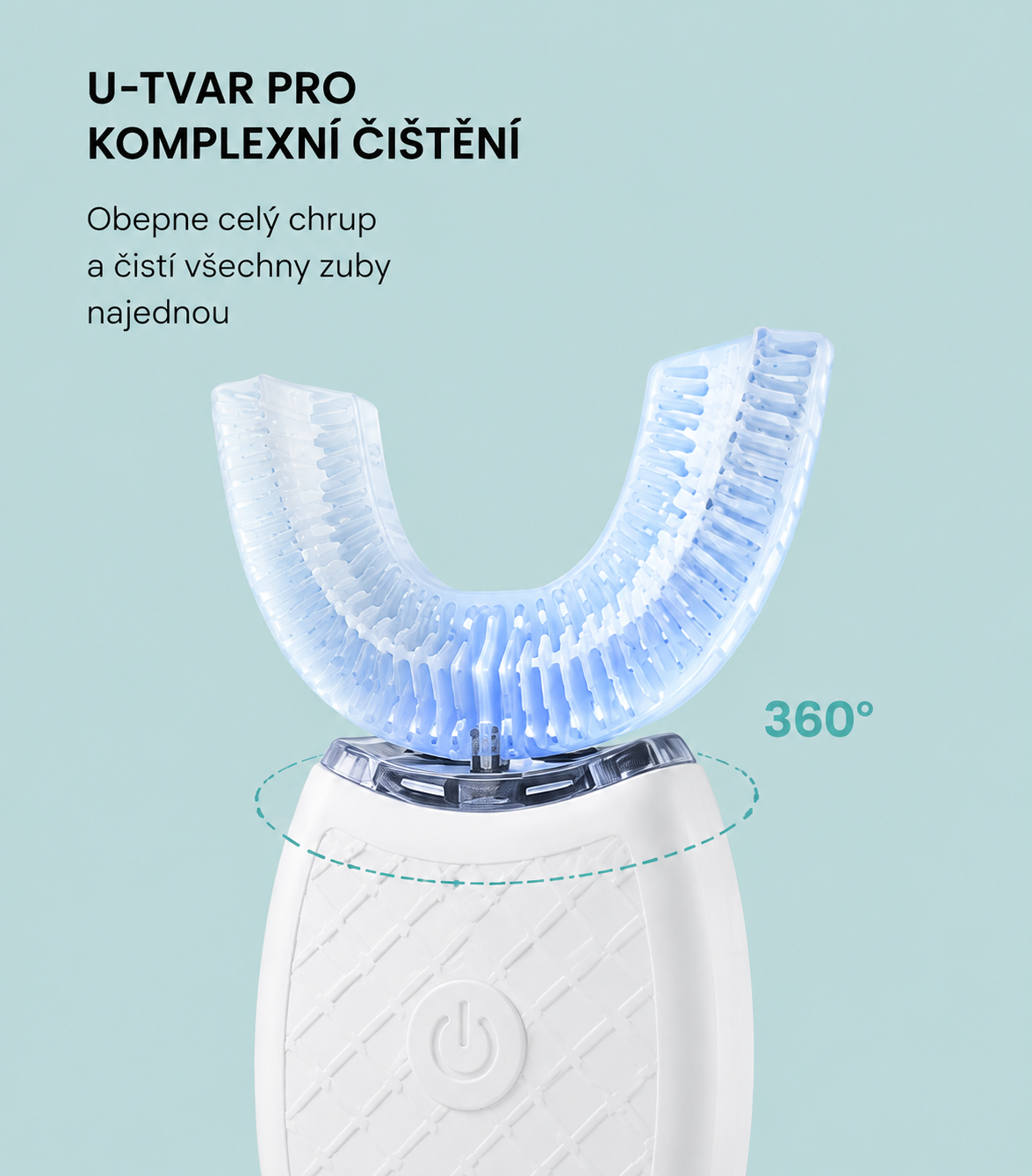 DentaLuxe UltraSonic U-Kartáček