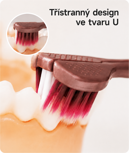 DentaLuxe 3D Kartáček (sada 4 kusy)