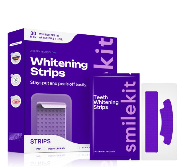 DentaLuxe bělící pásky (Smilekit) - nová verze