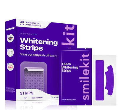 DentaLuxe bělící pásky (Smilekit) - nová verze