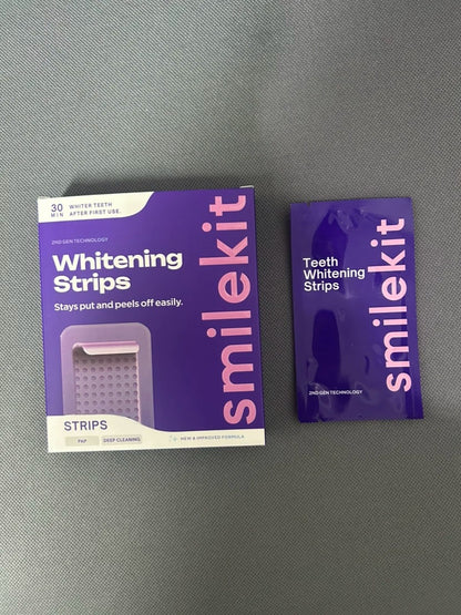 DentaLuxe bělící pásky (Smilekit) - nová verze