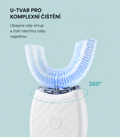 DentaLuxe UltraSonic U-Kartáček