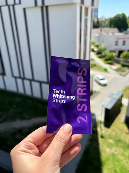 DentaLuxe Bělící pásky na zuby
